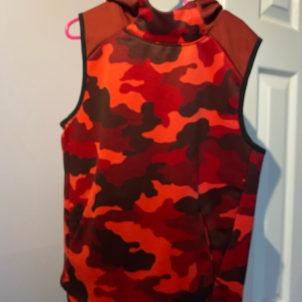 Kids Sleeveless Hoodie